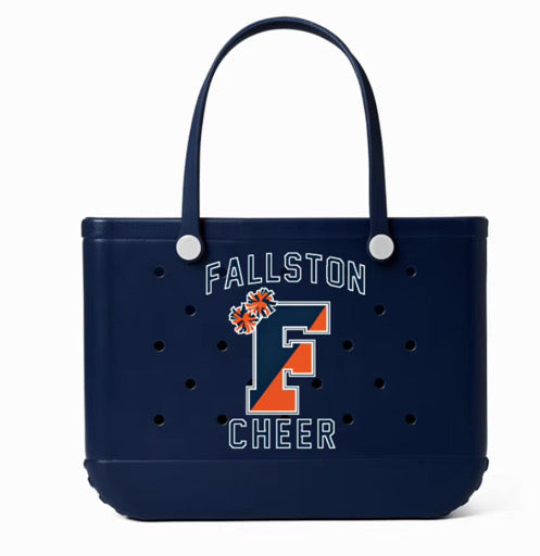 2026 FALLSTON FOOTBALL AND CHEERLEADING TOTE BAG FUNDRAISER - ENDS 07/30