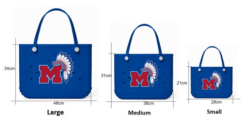 MORGANTOWN MIDDLE MOHIGANS FOOTBALL TOTE BAG FUNDRAISER - ENDS 07/28