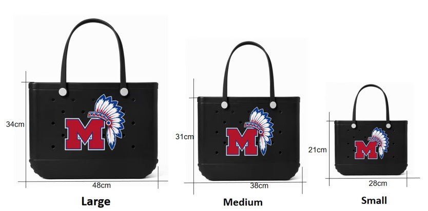 MORGANTOWN MIDDLE MOHIGANS FOOTBALL TOTE BAG FUNDRAISER - ENDS 07/28