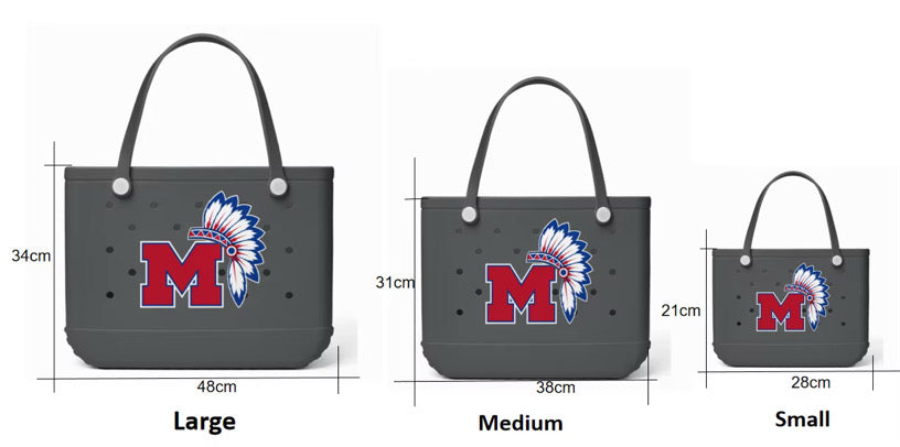 MORGANTOWN MIDDLE MOHIGANS FOOTBALL TOTE BAG FUNDRAISER - ENDS 07/28