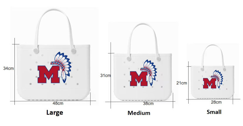 MORGANTOWN MIDDLE MOHIGANS FOOTBALL TOTE BAG FUNDRAISER - ENDS 07/28