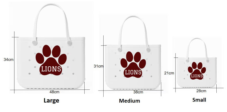 STATE CHEERLEADING TOTE BAG FUNDRAISER - ENDS 08/06