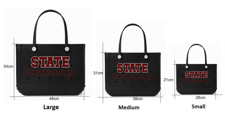 STATE CHEERLEADING TOTE BAG FUNDRAISER - ENDS 08/06