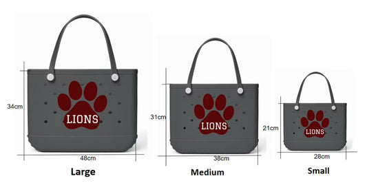 STATE CHEERLEADING TOTE BAG FUNDRAISER - ENDS 08/06