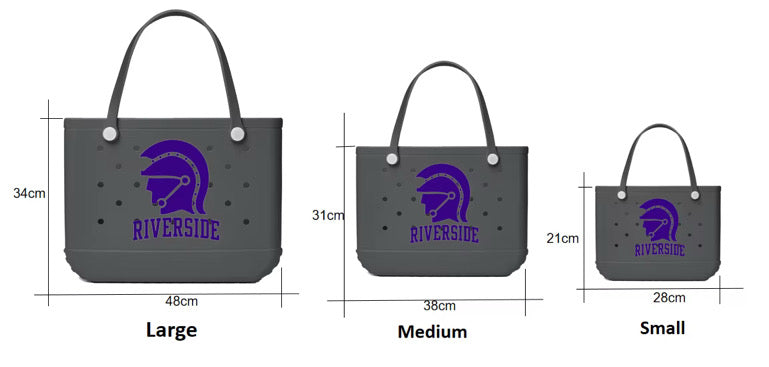 RIVERSIDE HIGH SCHOOL COLOR GUARD TOTE BAG FUNDRAISER - ENDS 08/06