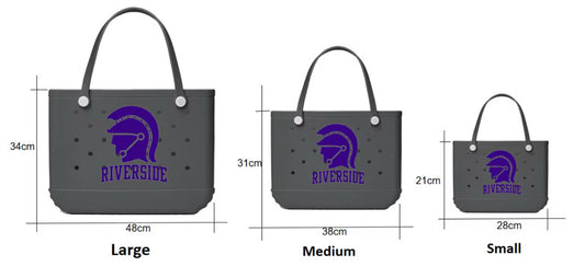 RIVERSIDE HIGH SCHOOL COLOR GUARD TOTE BAG FUNDRAISER - ENDS 08/06