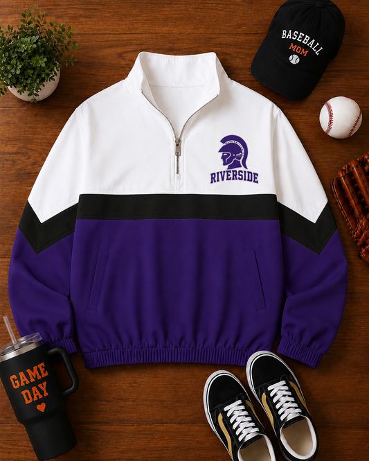 RIVERSIDE PULLOVER