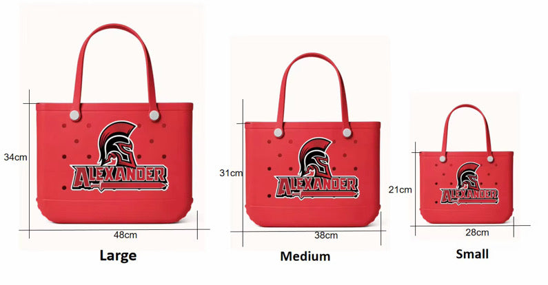 ALEXANDER YOUTH VOLLEYBALL TOTE BAG FUNDRAISER - ENDS 09/29