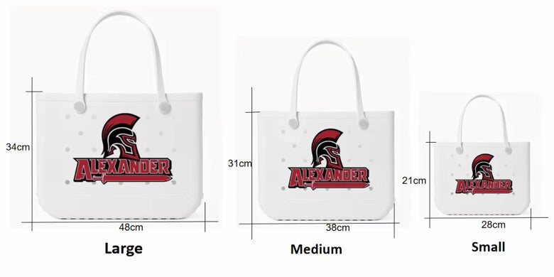 ALEXANDER YOUTH VOLLEYBALL TOTE BAG FUNDRAISER - ENDS 09/29