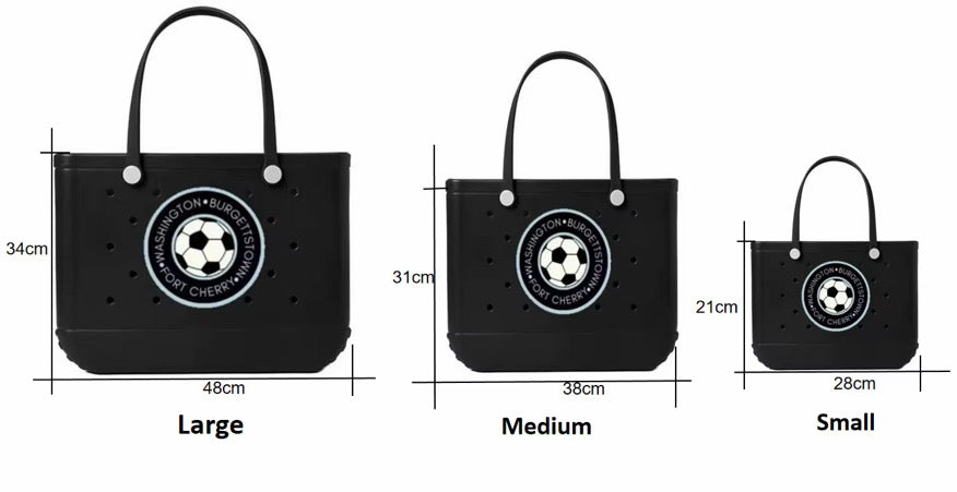 WASH HIGH GIRLS SOCCER  TOTE BAG FUNDRAISER - ENDS 08/20