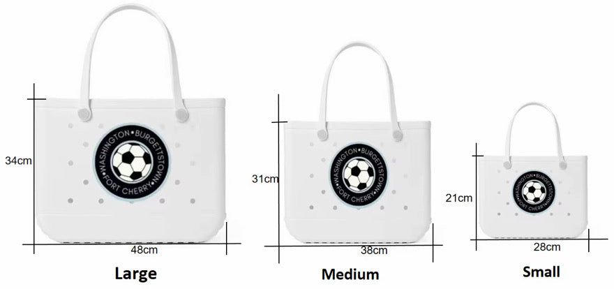 WASH HIGH GIRLS SOCCER  TOTE BAG FUNDRAISER - ENDS 08/20