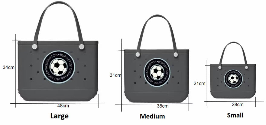 WASH HIGH GIRLS SOCCER  TOTE BAG FUNDRAISER - ENDS 08/20