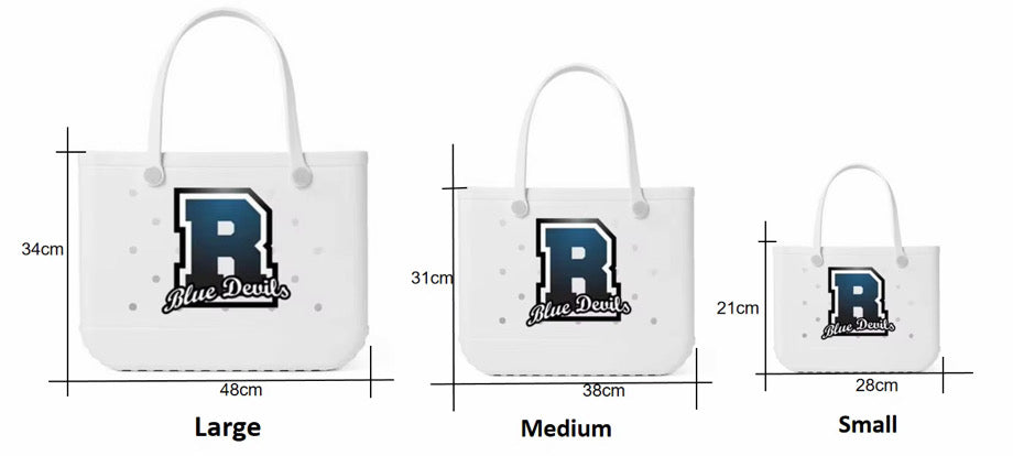 WASH HIGH GIRLS SOCCER  TOTE BAG FUNDRAISER - ENDS 08/20