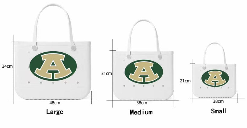 ATHENS HIGH SCHOOL ATHLETIC BOOSTERS TOTE BAG FUNDRAISER - ENDS 10/05