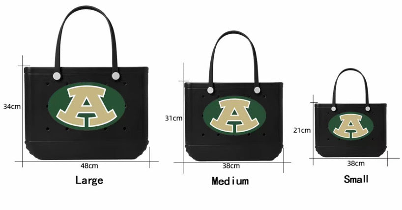 ATHENS HIGH SCHOOL ATHLETIC BOOSTERS TOTE BAG FUNDRAISER - ENDS 10/05