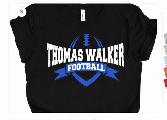 THOMAS WALKER APPERAL