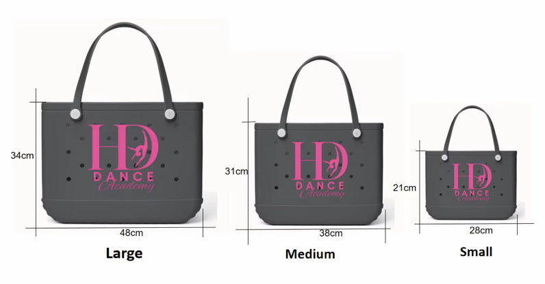 HD DANCE ACADEMY TOTE BAG FUNDRAISER - ENDS 08/20