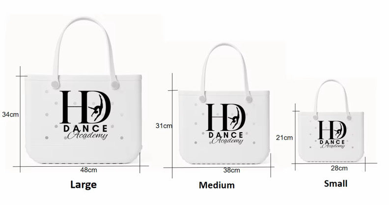 HD DANCE ACADEMY TOTE BAG FUNDRAISER - ENDS 08/20