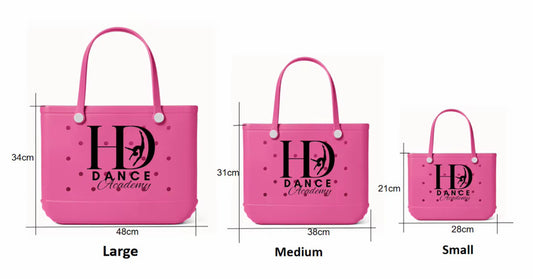 HD DANCE ACADEMY TOTE BAG FUNDRAISER - ENDS 08/20
