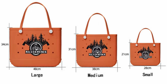 SUPPORT RICHWOOD ATHLETICS - ONE BAG AT A TIME -  TOTE BAG FUNDRAISER - ENDS 10/01