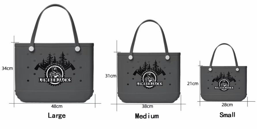 SUPPORT RICHWOOD ATHLETICS - ONE BAG AT A TIME -  TOTE BAG FUNDRAISER - ENDS 10/01