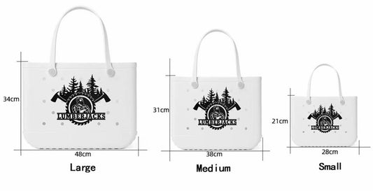 SUPPORT RICHWOOD ATHLETICS - ONE BAG AT A TIME -  TOTE BAG FUNDRAISER - ENDS 10/01