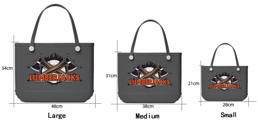 SUPPORT RICHWOOD ATHLETICS - ONE BAG AT A TIME -  TOTE BAG FUNDRAISER - ENDS 10/01