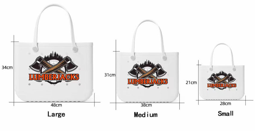 SUPPORT RICHWOOD ATHLETICS - ONE BAG AT A TIME -  TOTE BAG FUNDRAISER - ENDS 10/01