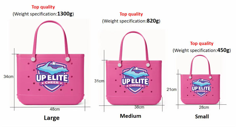 UP ELITE MIDDLE SCHOOL COMPETITIVE CHEER TOTE BAG FUNDRAISER - ENDS 09/10