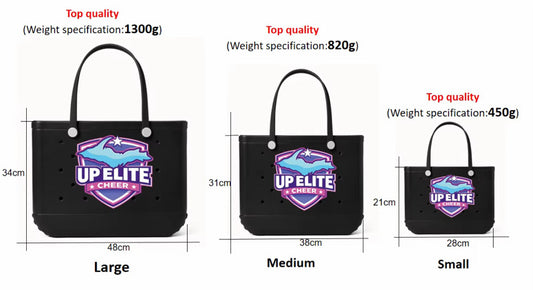 UP ELITE MIDDLE SCHOOL COMPETITIVE CHEER TOTE BAG FUNDRAISER - ENDS 09/10