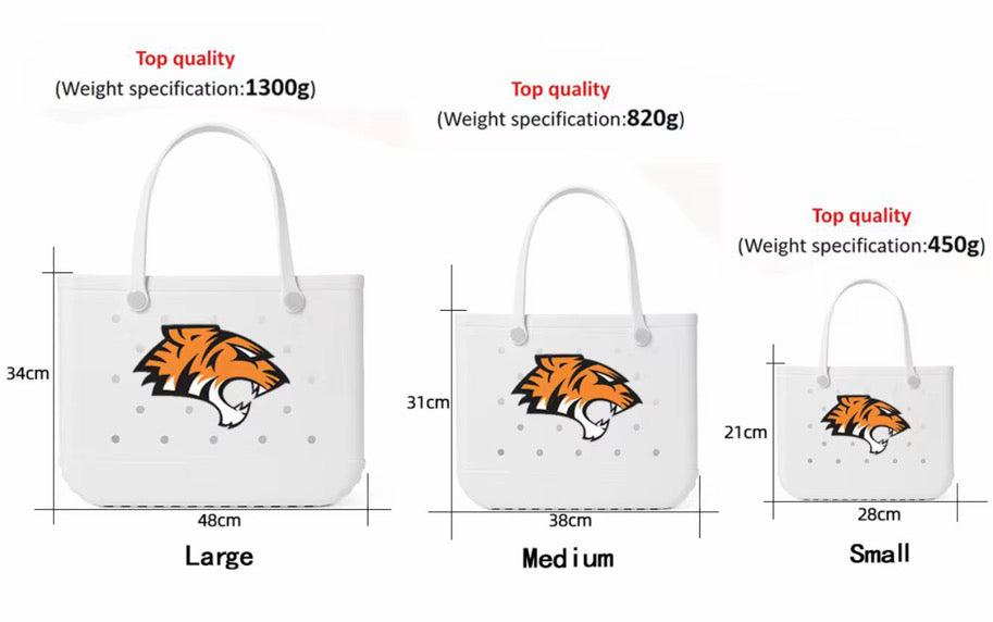 COWETA 4TH GRADE BLACK CHEER TOTE BAG FUNDRAISER - ENDS 08/13