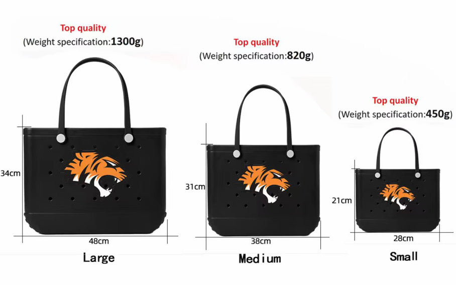COWETA 4TH GRADE BLACK CHEER TOTE BAG FUNDRAISER - ENDS 08/13