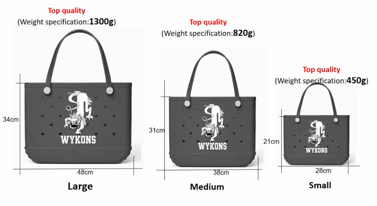 WYKON BOOSTER CLUB TOTE BAG FUNDRAISER - ENDS 08/25