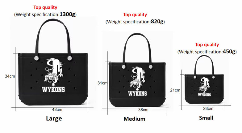 WYKON BOOSTER CLUB TOTE BAG FUNDRAISER - ENDS 08/25