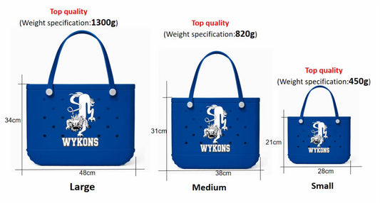 WYKON BOOSTER CLUB TOTE BAG FUNDRAISER - ENDS 08/25