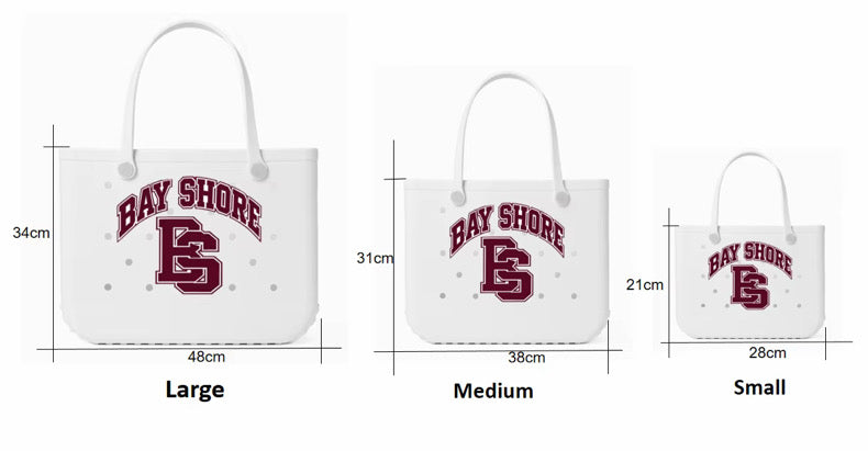 BAY SHORE VARSITY/ JUNIOR VARSITY CHEERLEADING TOTE BAG FUNDRAISER - ENDS 09/10