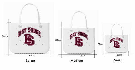 BAY SHORE VARSITY/ JUNIOR VARSITY CHEERLEADING TOTE BAG FUNDRAISER - ENDS 09/10