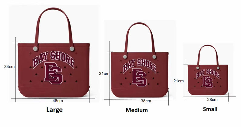 BAY SHORE VARSITY/ JUNIOR VARSITY CHEERLEADING TOTE BAG FUNDRAISER - ENDS 09/10