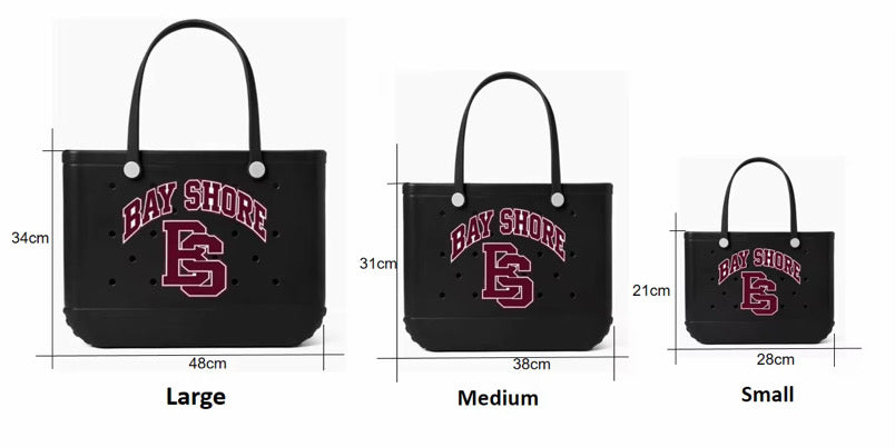 BAY SHORE VARSITY/ JUNIOR VARSITY CHEERLEADING TOTE BAG FUNDRAISER - ENDS 09/10