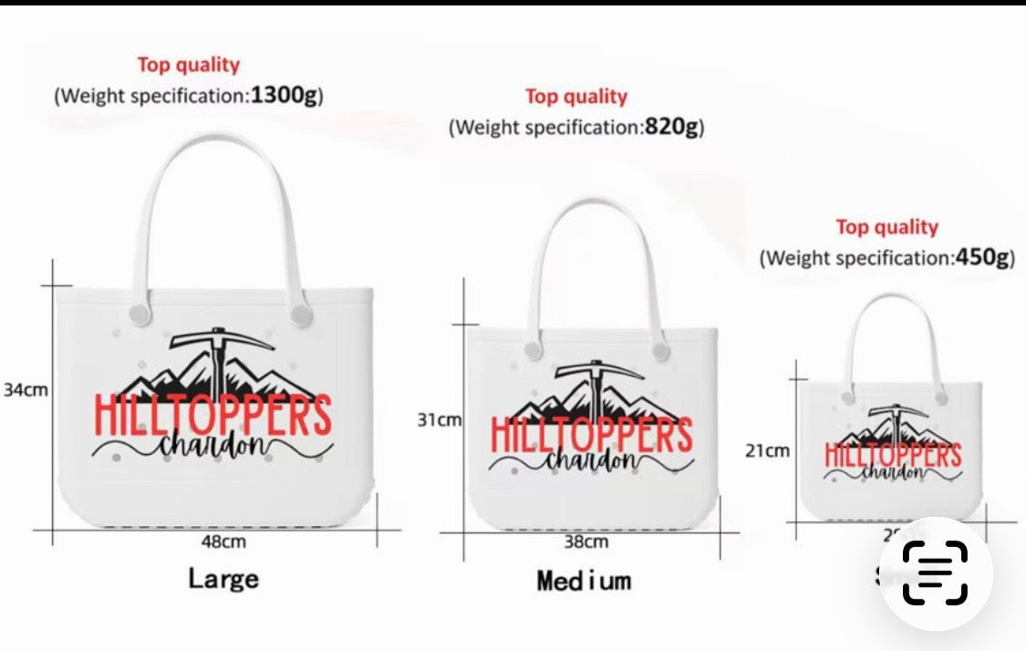 THE BOGG EDIT TOTE BAG FUNDRAISER - ENDS 09/08