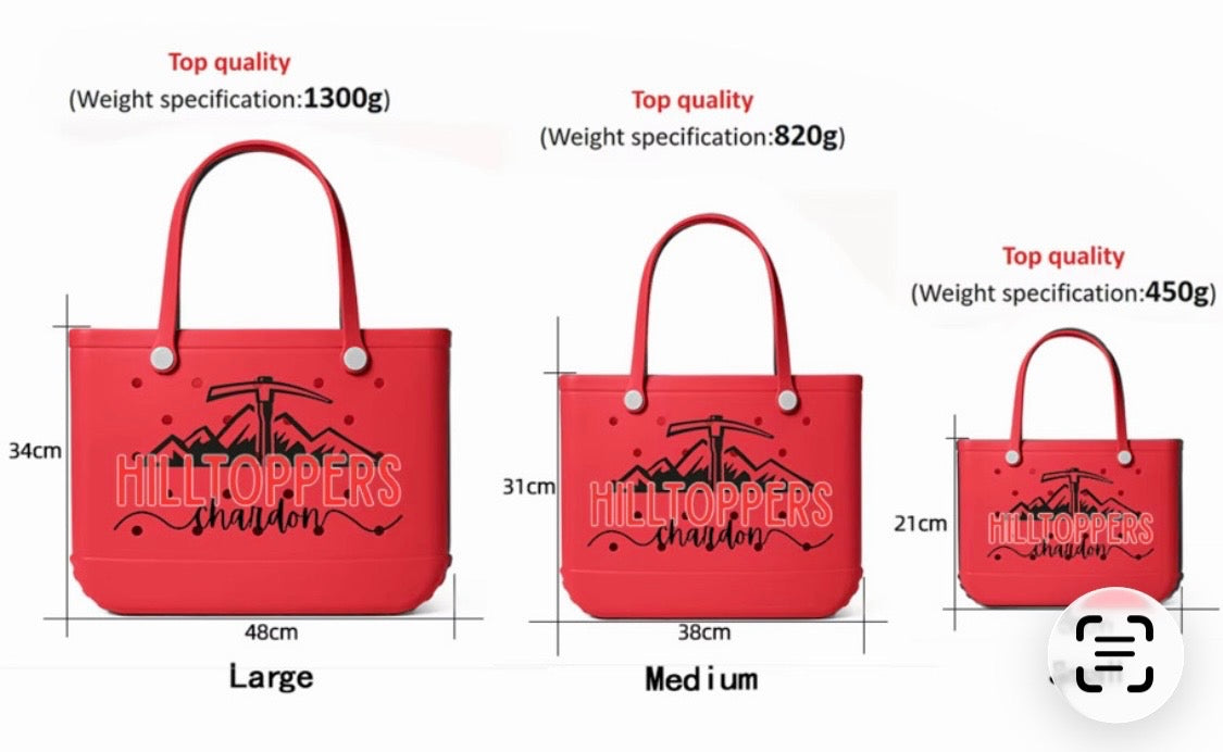 THE BOGG EDIT TOTE BAG FUNDRAISER - ENDS 09/08