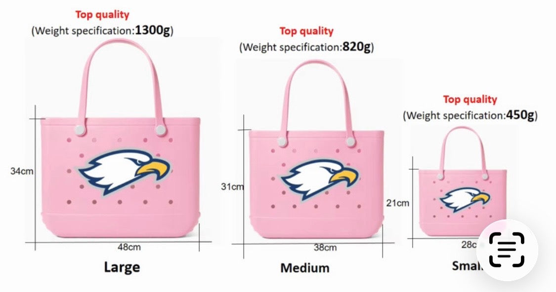 TOLEDO CHRISTIAN ATHLETIC BOOSTERS TOTE BAG FUNDRAISER - ENDS 09/11