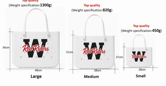 WES PTA RED RIDER TOTE BAG FUNDRAISER - ENDS 9/23