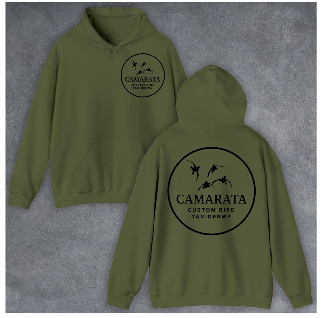 CAMARATA CUSTOM BIRD TAXIDERMY