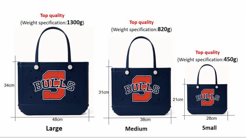 SMITHTOWN BULLS YOUTH CHEER TOTE BAG FUNDRAISER - ENDS 09/08
