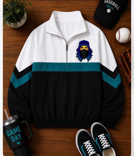 BASE BANDITS SOFTBALL PULLOVER