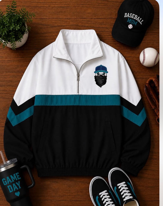BASE BANDITS BASEBALL PULLOVER