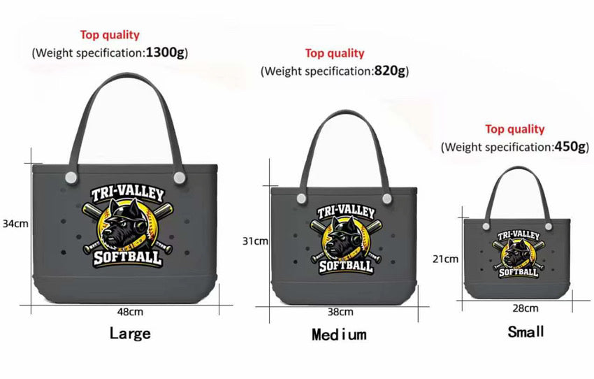 TRI-VALLEY YOUTH LEAGUE SOFTBALL TOTE BAG FUNDRAISER - ENDS 09/24