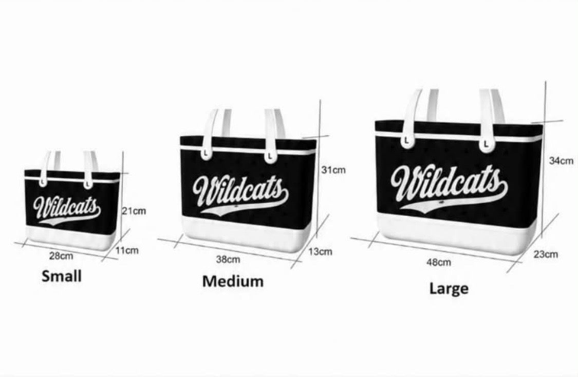 EDISON WILDCAT BAND TOTE BAG FUNDRAISER - ENDS 09/24
