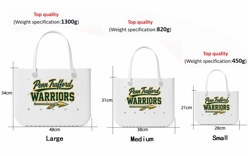 PENN TRAFFORD YOUTH GIRLS LACROSSE TOTE BAG FUNDRAISER - ENDS 10/01